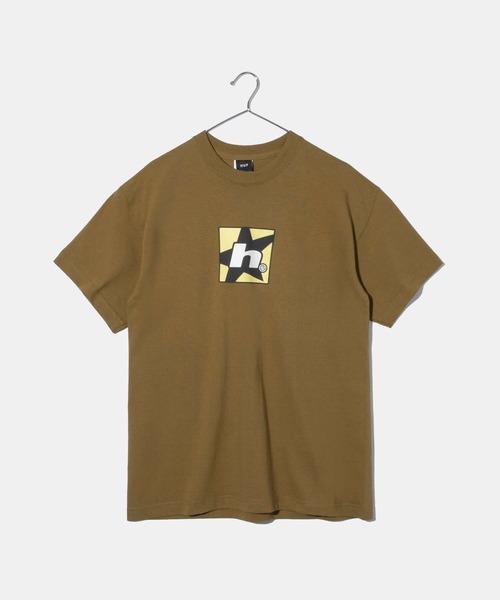 【セール】HUF H STAR SS TEE ハフ エイチスター 半袖Tシャツ（Tシャツ/カットソー）｜HUF（ハフ）