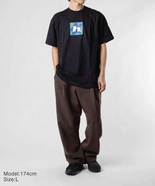 HUF H STAR SS TEE ハフ エイチスター 半袖Tシャツ（Tシャツ