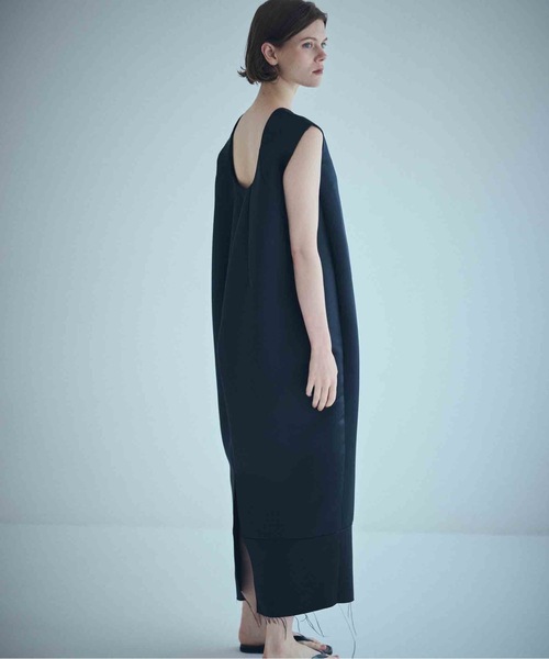 SEA ワンピース　ドレス SEA（シー）の「ヘビーサテン コーンドレス（ワンピース）」 - WEAR