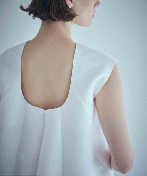 SEA ワンピース　ドレス SEA（シー）の「ヘビーサテン コーンドレス（ワンピース）」 - WEAR