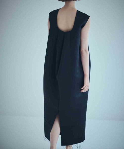 SEA（シー）の「ヘビーサテン コーンドレス（ワンピース）」 - WEAR