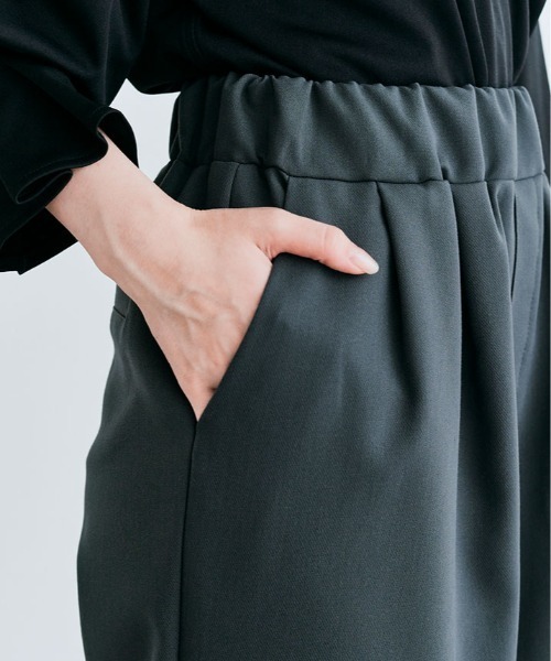 kirakiraShop(キラキラショップ)の「イージー コクーン パンツ(その他パンツ・レディース・ブラック/チャコール/ベージュ/ネイビー・M/L)」の16枚目の写真