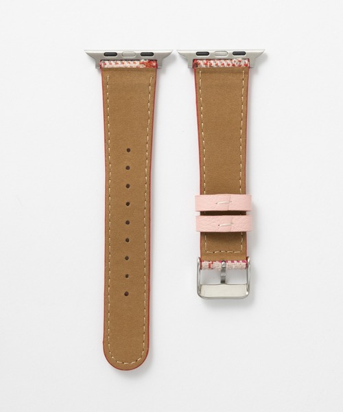 emonique(エモニーク)の「スマートウォッチバンド Apple Watch バンド ツイード柄【38/40/41/42/44/45/49mm対応】(デジタル腕時計・レディース・ブラック/ブルー/ブラウン/ピンク/イエロー・38/42)」の9枚目の写真
