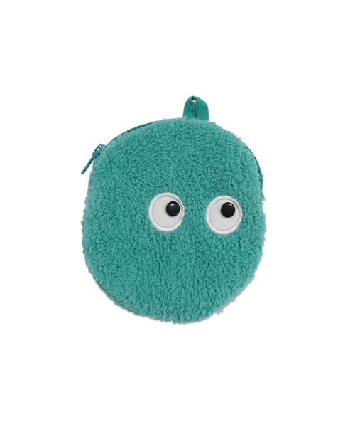 GLOBAL FORME CONCRETE（グローバルフォルムコンクリート）の「【AND PACKABLE】ZPO モフモフ フライングモンスター ポーチ（ポーチ・レディース・オレンジ/イエロー/ターコイズブルー/グレー・FREE）」の3枚目の写真