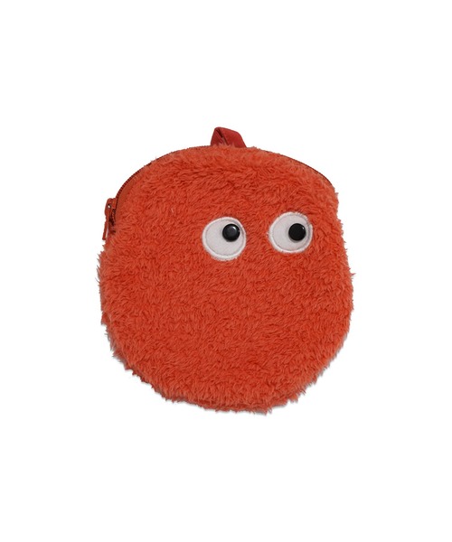 GLOBAL FORME CONCRETE（グローバルフォルムコンクリート）の「【AND PACKABLE】ZPO モフモフ フライングモンスター ポーチ（ポーチ・レディース・オレンジ/イエロー/ターコイズブルー/グレー・FREE）」の4枚目の写真