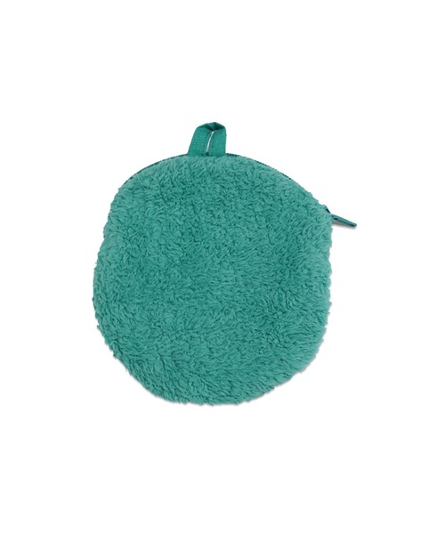 GLOBAL FORME CONCRETE（グローバルフォルムコンクリート）の「【AND PACKABLE】ZPO モフモフ フライングモンスター ポーチ（ポーチ・レディース・オレンジ/イエロー/ターコイズブルー/グレー・FREE）」の8枚目の写真