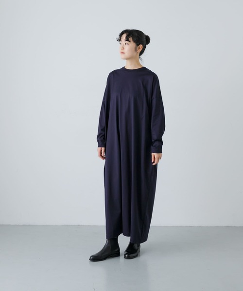 かぐれ（カグレ）の「『2サイズ展開』コットンカットワイドワンピース