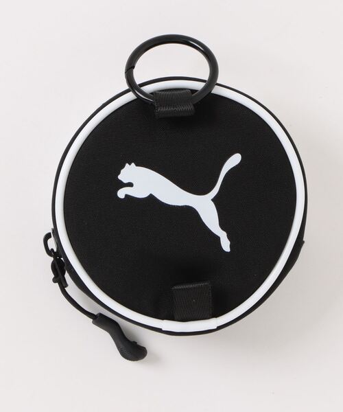 PUMA（プーマ）の「PUMA プーマ ユニセックス ゴルフ ST 108 カップポーチ（ボディバッグ/ウエストポーチ・メンズ・モカ/オレンジ系その他/ブラック・フリー）」の8枚目の写真