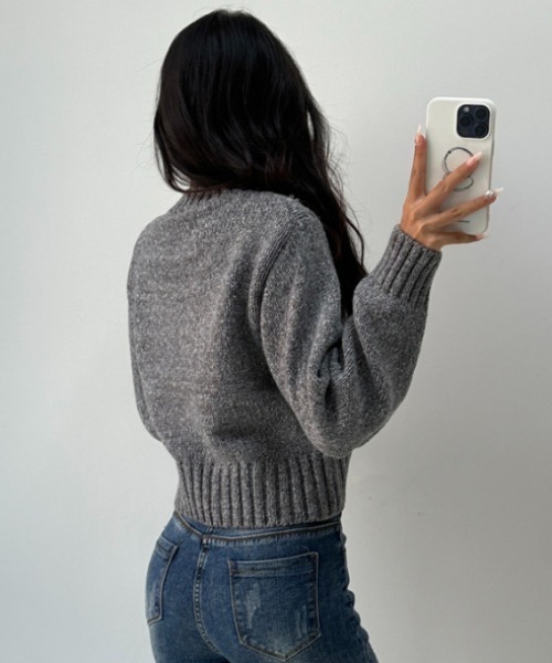 ハイネックスパンコールニット（ニット/セーター）｜CELENA BEATS（セレナビーツ）