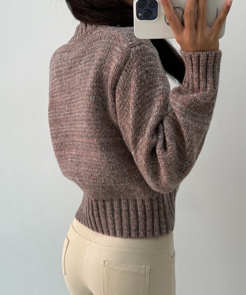 ハイネックスパンコールニット（ニット/セーター）｜CELENA BEATS（セレナビーツ）