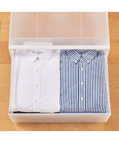 無印良品 MUJI ポリプロピレン 横ワイド Amazon｜無印良品 ポリプロピレン収納ケース 大 幅55×奥行44.5