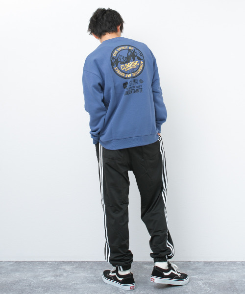 RAT EFFECT(ラットエフェクト)の「裏起毛トリコットワイドジョガーパンツ(その他パンツ・キッズ・ブラック/ブラック系その他・170/160/150/140/130)」の8枚目の写真