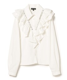 sister jane / Starry Ruffle Blouse