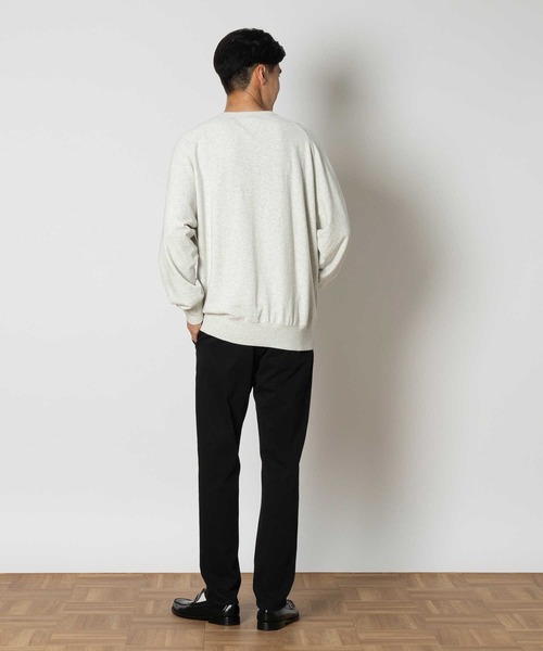 EDWIN（エドウィン）の「【EDWIN】｢JERSEYS｣スリムチノ（チノパンツ・メンズ・ブラック・S/M/L/XS）」の5枚目の写真