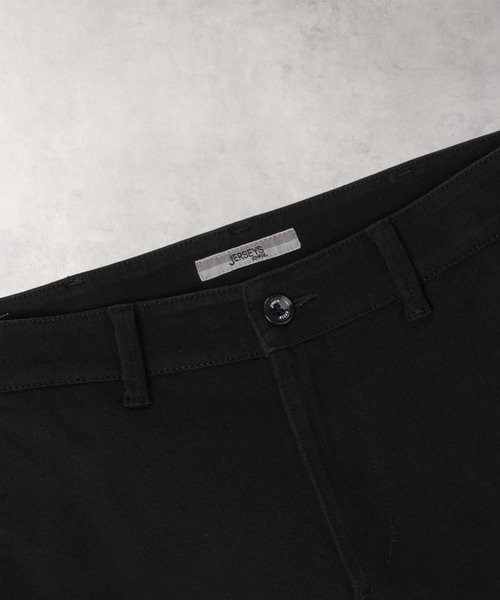 EDWIN（エドウィン）の「【EDWIN】｢JERSEYS｣スリムチノ（チノパンツ・メンズ・ブラック・S/M/L/XS）」の7枚目の写真