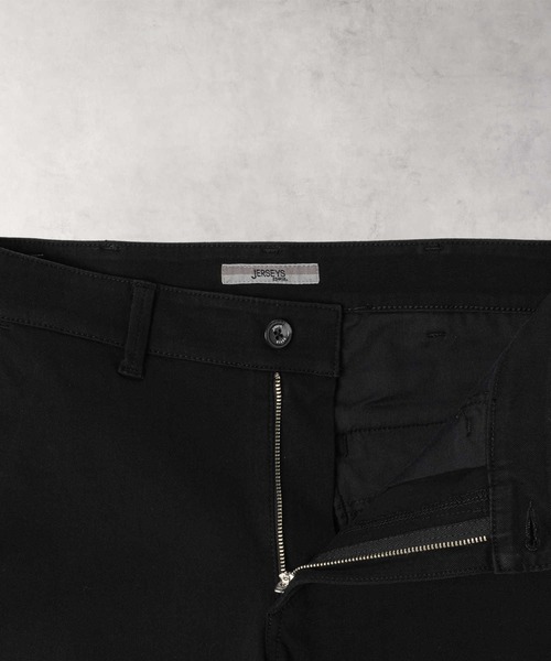 EDWIN（エドウィン）の「【EDWIN】｢JERSEYS｣スリムチノ（チノパンツ・メンズ・ブラック・S/M/L/XS）」の9枚目の写真