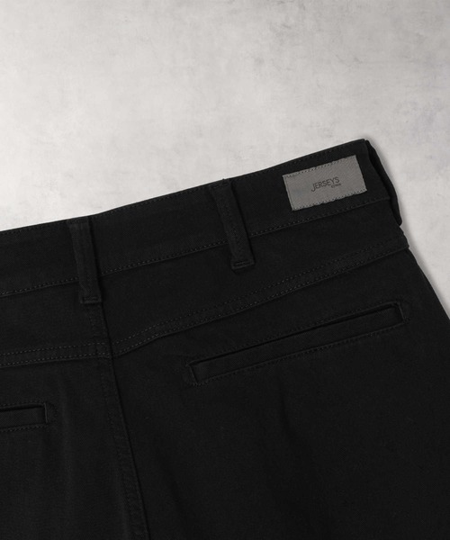 EDWIN（エドウィン）の「【EDWIN】｢JERSEYS｣スリムチノ（チノパンツ・メンズ・ブラック・S/M/L/XS）」の11枚目の写真