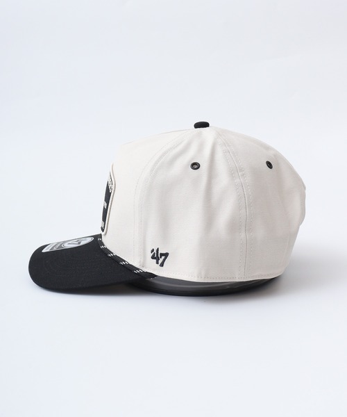 '47（フォーティーセブン）の「47Brand MLB公式 47Brand HITCH BBCAP NY LA ベースボールキャップ（キャップ・メンズ・ベージュ系1/ベージュ系・FREE）」の13枚目の写真