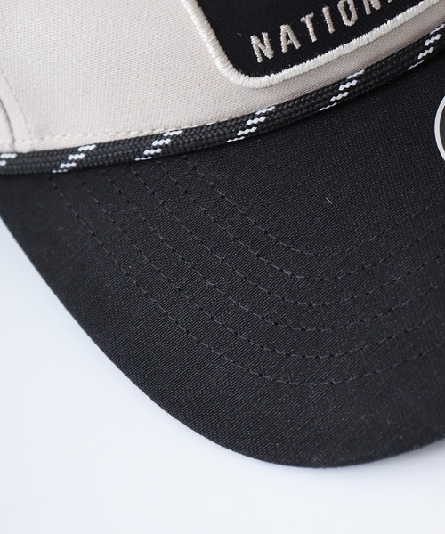 '47（フォーティーセブン）の「47Brand MLB公式 47Brand HITCH BBCAP NY LA ベースボールキャップ（キャップ・メンズ・ベージュ系1/ベージュ系・FREE）」の16枚目の写真