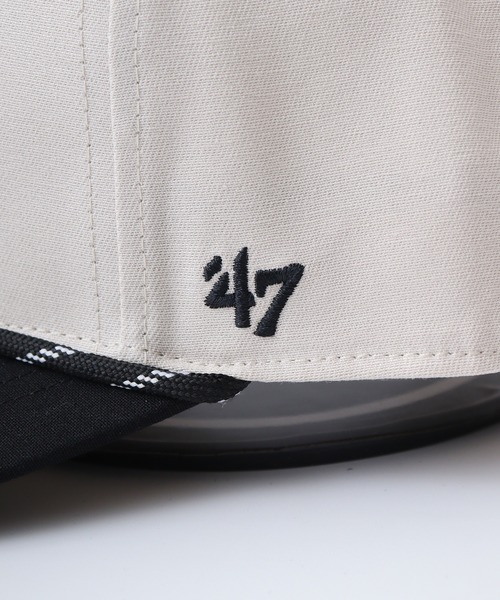 '47（フォーティーセブン）の「47Brand MLB公式 47Brand HITCH BBCAP NY LA ベースボールキャップ（キャップ・メンズ・ベージュ系1/ベージュ系・FREE）」の18枚目の写真