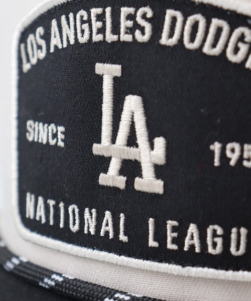 '47（フォーティーセブン）の「47Brand MLB公式 47Brand HITCH BBCAP NY LA ベースボールキャップ（キャップ・メンズ・ベージュ系1/ベージュ系・FREE）」の8枚目の写真