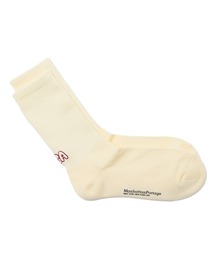 Manhattan Portage/マンハッタンポーテージ ソックス CREW USA LOGO SOCKS MU006