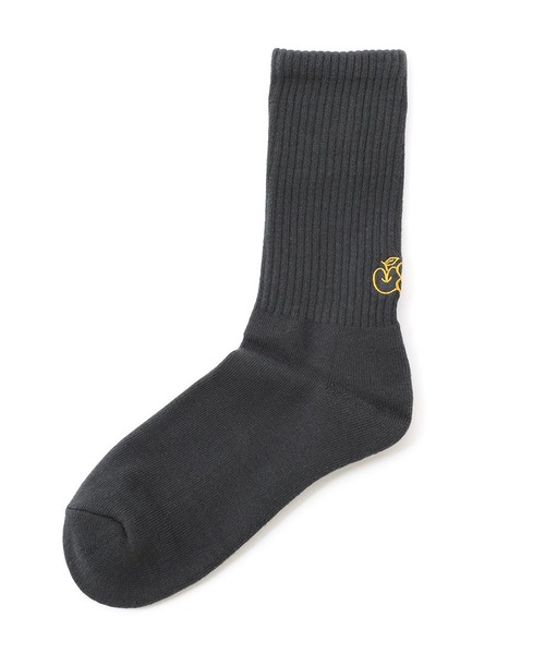 Manhattan Portage（マンハッタンポーテージ）の「Manhattan Portage/マンハッタンポーテージ ソックス CREW USA LOGO SOCKS MU006（ソックス/靴下・メンズ・ベージュ系その他/グレー系その他/ホワイト/ネイビー・25-27CM/23-25cm）」の11枚目の写真