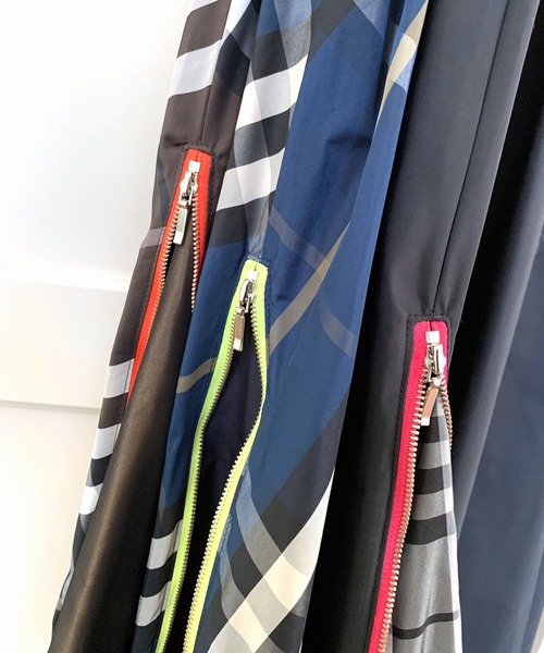 Q（キュー）の「メモリーサイドZIPスカート（スカート・レディース・ブルー系その他/ブラウン系その他/ブラック・MEDIUM）」の13枚目の写真