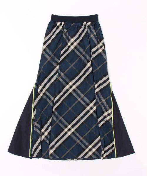 Q（キュー）の「メモリーサイドZIPスカート（スカート・レディース・ブルー系その他/ブラウン系その他/ブラック・MEDIUM）」の6枚目の写真