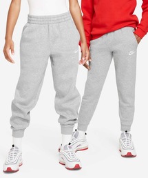 NIKE(iCL)́sZbgAbvΉitiCL X|[cEFA Nu t[X WjAWK[ / Nike Sportswear Club Fleece Big Kids' Joggers FD3008-063 Dark Grey Heather(̑pc)