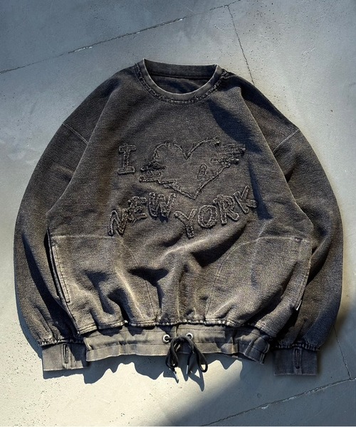 Perushu（ペルーシュ）｜スウェット（ブラック系）一覧 - WEAR