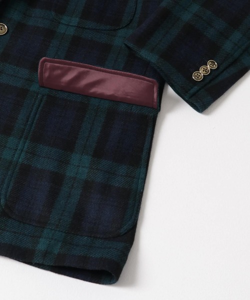 FREEMANS SPORTING CLUB（フリーマンズ スポーティング クラブ）の「FREEMANS SPORTING CLUB　St MARKS JACKET（その他アウター・メンズ・グリーン・SMALL/MEDIUM/LARGE）」の6枚目の写真