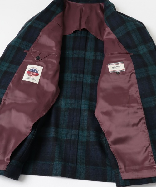 FREEMANS SPORTING CLUB（フリーマンズ スポーティング クラブ）の「FREEMANS SPORTING CLUB　St MARKS JACKET（その他アウター・メンズ・グリーン・SMALL/MEDIUM/LARGE）」の7枚目の写真