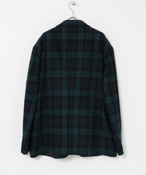 FREEMANS SPORTING CLUB（フリーマンズ スポーティング クラブ）の「FREEMANS SPORTING CLUB　St MARKS JACKET（その他アウター・メンズ・グリーン・SMALL/MEDIUM/LARGE）」の8枚目の写真