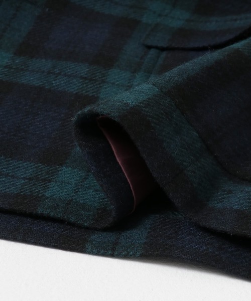 FREEMANS SPORTING CLUB（フリーマンズ スポーティング クラブ）の「FREEMANS SPORTING CLUB　St MARKS JACKET（その他アウター・メンズ・グリーン・SMALL/MEDIUM/LARGE）」の9枚目の写真