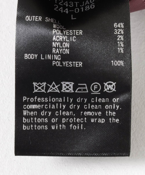 FREEMANS SPORTING CLUB（フリーマンズ スポーティング クラブ）の「FREEMANS SPORTING CLUB　St MARKS JACKET（その他アウター・メンズ・グリーン・SMALL/MEDIUM/LARGE）」の10枚目の写真