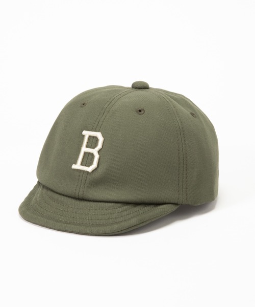Jackman（ジャックマン）の「Cotton Drill BB Cap（キャップ・メンズ・スミクロ/ブラック/ダークオリーブ・FREE）」の2枚目の写真
