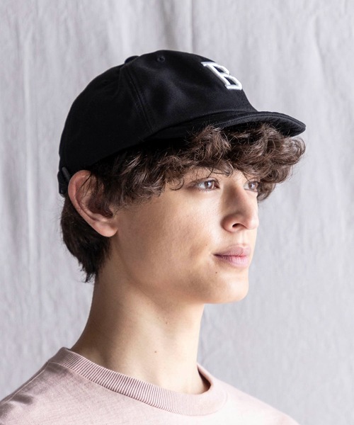 Jackman（ジャックマン）の「Cotton Drill BB Cap（キャップ・メンズ・スミクロ/ブラック/ダークオリーブ・FREE）」の7枚目の写真