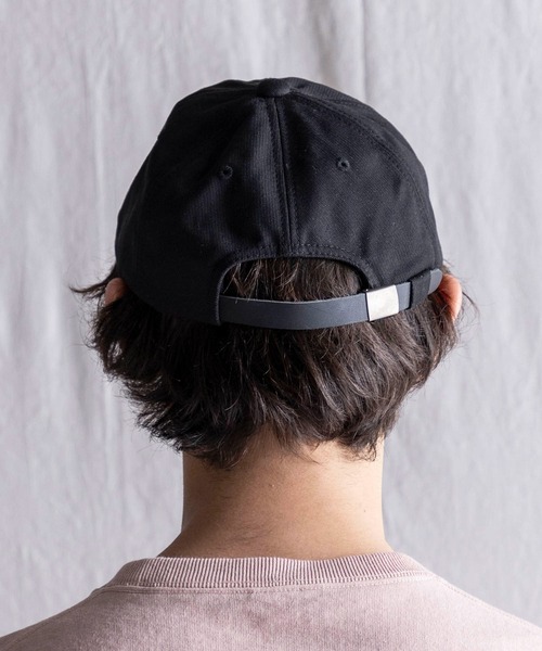 Jackman（ジャックマン）の「Cotton Drill BB Cap（キャップ・メンズ・スミクロ/ブラック/ダークオリーブ・FREE）」の8枚目の写真