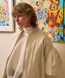 canaco_（カナコ）の「canaco_ショートスリーブブルゾン（ブルゾン）」