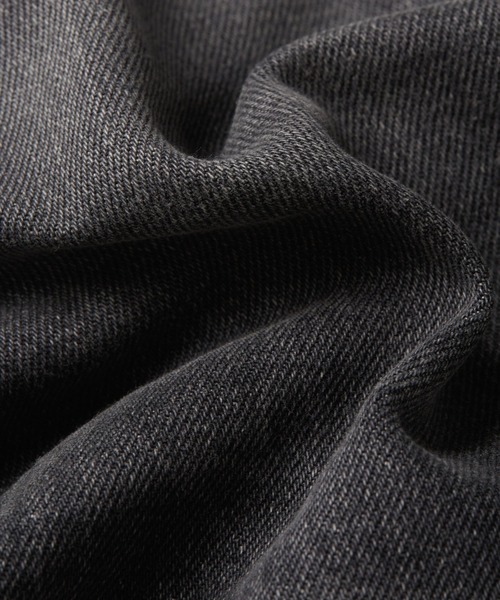 G-STAR(ジースター)の「3301 SLIM JEANS/ヴィンテージライクベーシックスリムテーパードジーンズ/ダメージ加工(デニムパンツ・メンズ・ブラック系その他・28/30/29/30/30/30/31/30/32/30/33/30/34/30/36/30/30/32/34/32/33/32/32/32/36/32)」の6枚目の写真