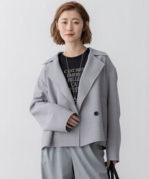 ⭐︎23区　ニジュウサンク スプリングコート　サイズ32 23区｜ニジュウサンク（レディース）のトレンチコート通販