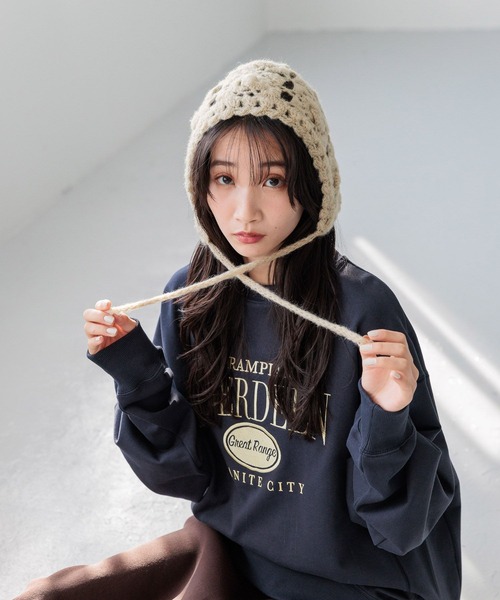 LOWRYS FARM（ローリーズファーム）の「クロシェボンネット 240915