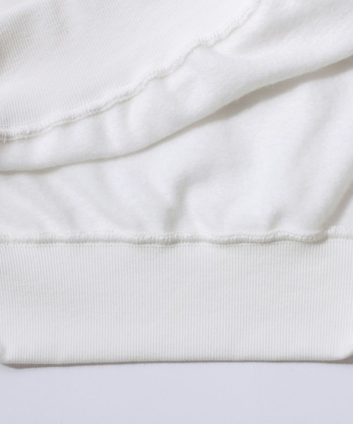 SITRY(シトリー)の「Ghost Sweat shirt/おばけ オーバーサイズ 裏起毛 サガラ刺繍 バックプリント トレーナー スウェット レディース メンズ(スウェット・メンズ・ブラック/ホワイト/スモークピンク/ホワイト系その他/ブラック系その他/ピンク系その他・M/L)」の18枚目の写真