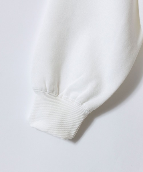 SITRY(シトリー)の「Ghost Sweat shirt/おばけ オーバーサイズ 裏起毛 サガラ刺繍 バックプリント トレーナー スウェット レディース メンズ(スウェット・メンズ・ブラック/ホワイト/スモークピンク/ホワイト系その他/ブラック系その他/ピンク系その他・M/L)」の16枚目の写真