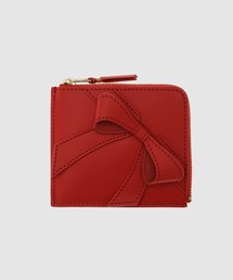 Wallet COMME des GARCONS(EHbgR fM\)BIG BOW (8Z-O310-051)(z)