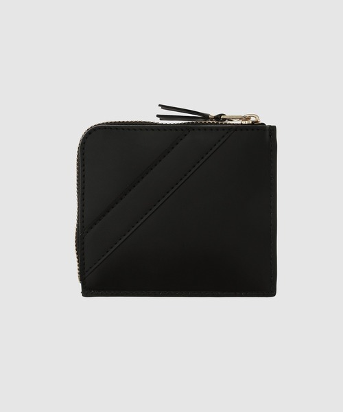 aaa【ほぼ新品✨】コムデギャルソン財布 ドットエンボス L字型財布 8Z－F031 | Wallet COMME des