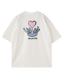 MILKFED. | WATER CROWN WIDE S/S TEE(Tシャツ/カットソー)