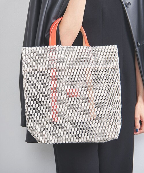 別注】＜MARY AL TERNA＞GAP MESH トートバッグ（トートバッグ）｜MARY