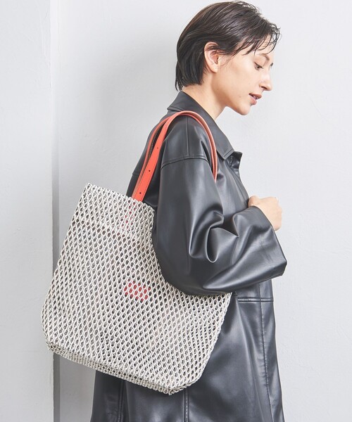 別注】＜MARY AL TERNA＞GAP MESH トートバッグ（トートバッグ